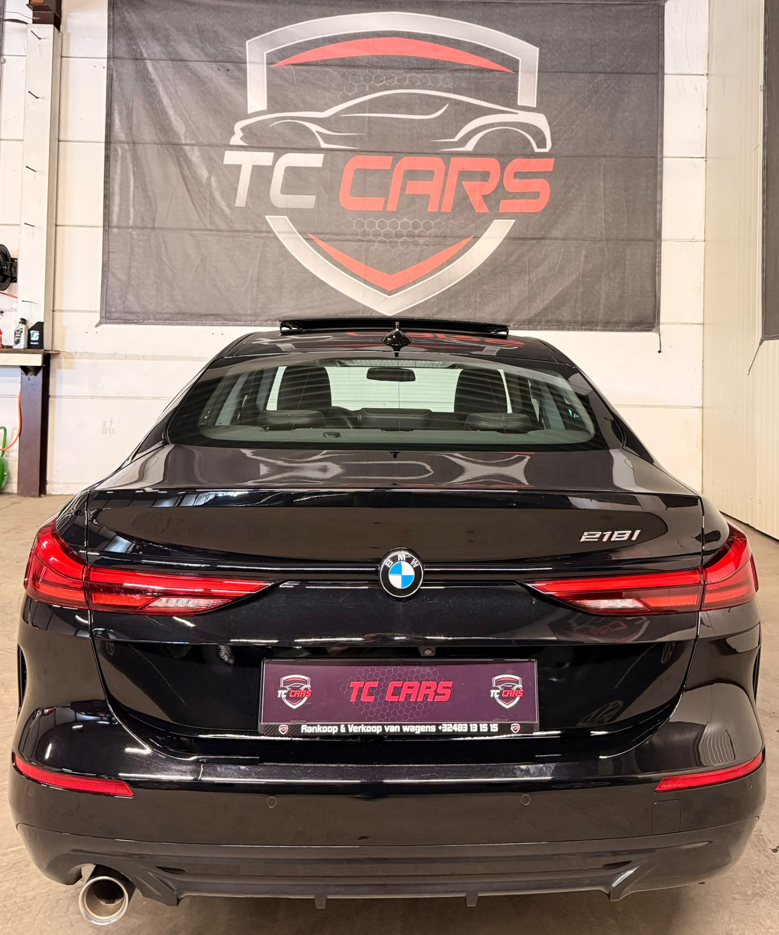 BMW 218i Gran Coupé Steptronic — detailfoto 8