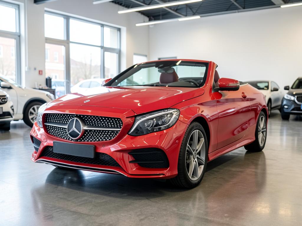 Mercedes-Benz C 200 Cabriolet AMG Line te koop