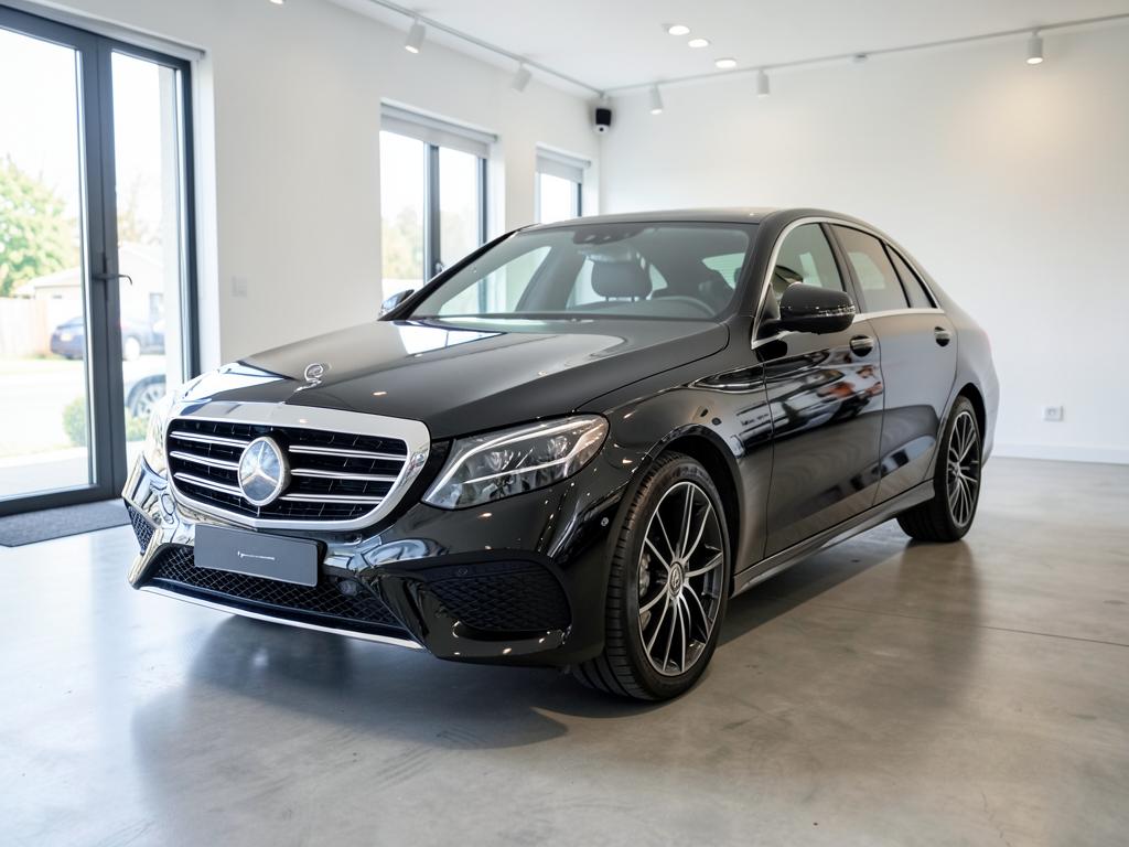 Mercedes-Benz E 300 de AMG Line te koop