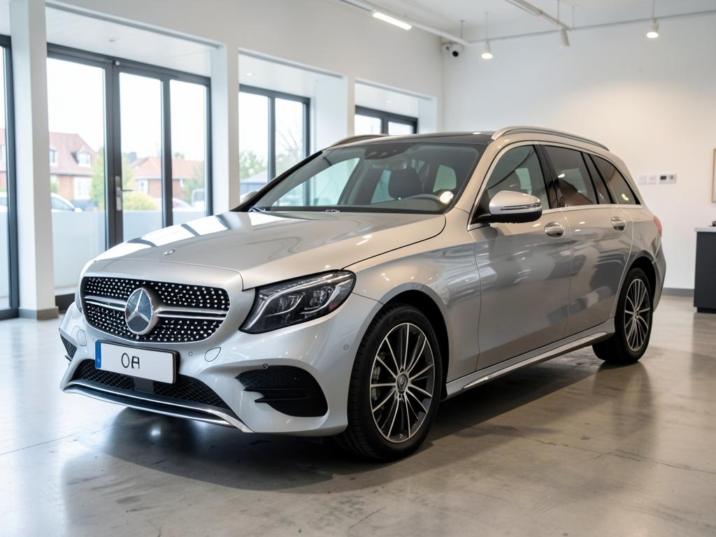 Mercedes-Benz C 300 e Estate AMG Line te koop