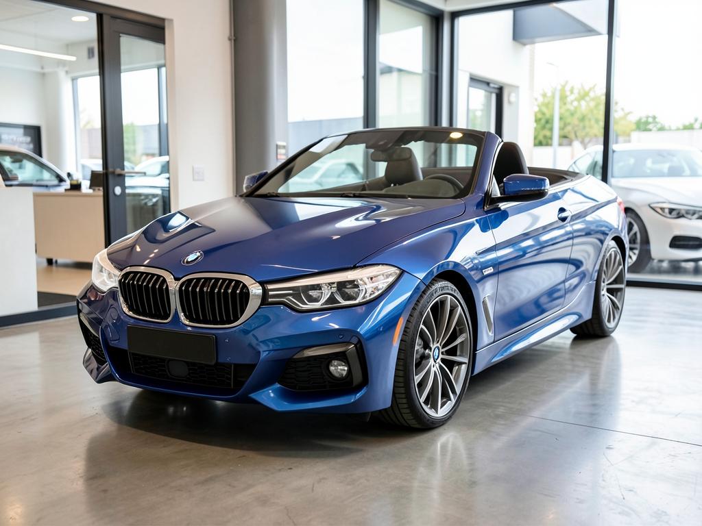 BMW 420i Cabrio M Sport te koop