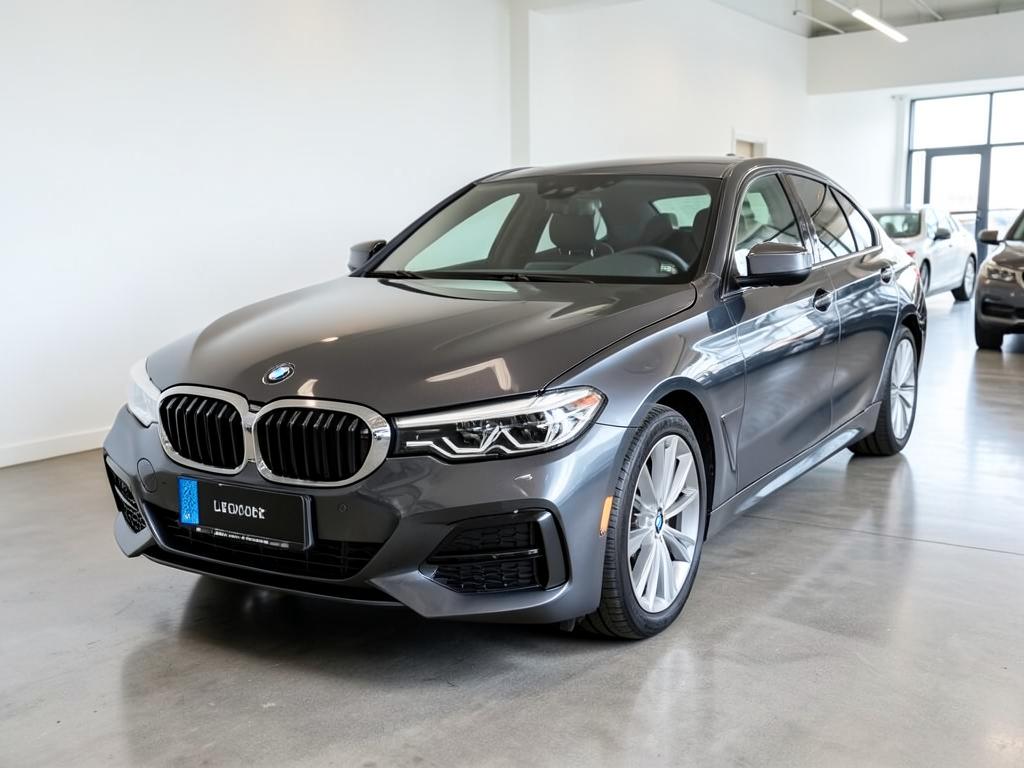 BMW 530e Luxury Line te koop